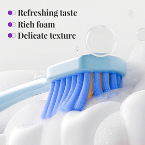 KORMESIC - Pasta Dental Blanqueadora Portátil para el Hogar, 35g, Aclarante Duradero, Limpieza Profunda, Protege la Salud Bucal, Color Morado - Product Image 6