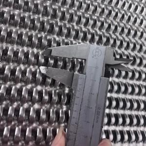 304/316L Stainless Steel Double <b>Side</b> Bridge Perforated <b>Plate</b> for Self-Cleaning Leaf Filter Leaves - Product Image 2