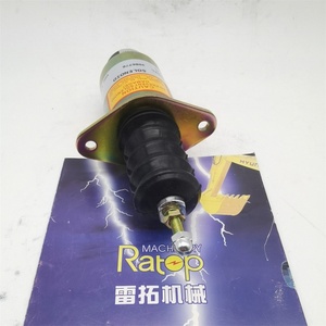 Válvula Solenoide de Parada SA-3152-24, Solenoide de Cierre de 24V, 3906776 SA-3152-24 - Product Image 3