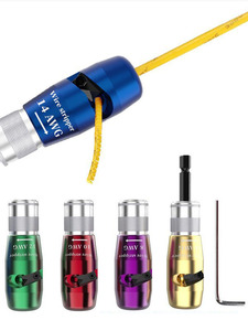 Industrial Electric <strong>Wire</strong> Stripper Set Multifunctional Cutter Crimper <strong>Measurement</strong> <strong>Tool</strong> Automatic Adjusting Quick for Building - Product Image 5