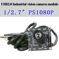 Módulo de cámara de vídeo Micro USB de 32mm 1080P PS5268 HD sin distorsión de 95 grados para PCBA para PC y PS