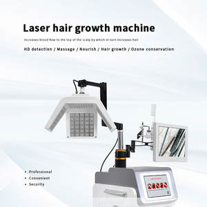 Venta directa de fábrica, dispositivo para el crecimiento del cabello con cepillo de fotones de alta frecuencia, pistola pulverizadora, detective del cuero cabelludo, máquina para el cuidado del cabello todo en 1 - Product Image 3