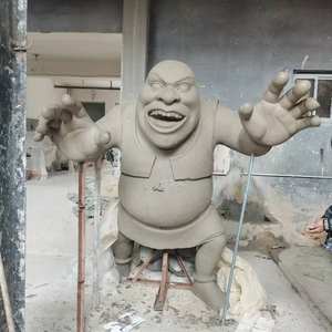 Escultura <span class=keywords><strong>de</strong></span> <span class=keywords><strong>Shrek</strong></span> <span class=keywords><strong>de</strong></span> Fibra <span class=keywords><strong>de</strong></span> Vidrio Personalizada, Figura <span class=keywords><strong>de</strong></span> Dibujos Animados, Estatua <span class=keywords><strong>de</strong></span> Resina <span class=keywords><strong>de</strong></span> <span class=keywords><strong>Shrek</strong></span> para Decoración - Product Image 5