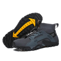 Prix usine chaussures d'eau pour hommes embout en acier étanche séchage rapide léger 0.3KG sac à dos en plein air alpinisme randonnée