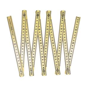 <span class=keywords><strong>Règle</strong></span> pliante en plastique noir 2M pour la promotion - Product Image 5