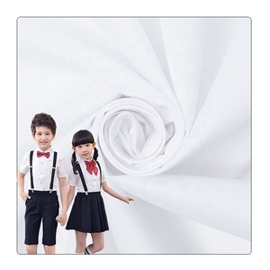 Tissé 90 polyester 10 coton poche tc popeline tissu école uniforme matériel tissu pour le marché africain - Product Image 1