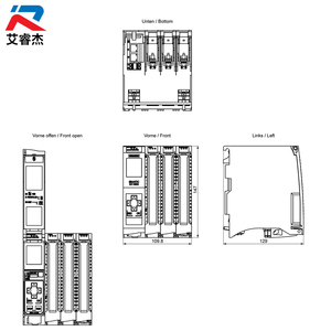 Tout neuf, original, 6ES7512-1CM03-0AB0 SIMATIC S7-1500 compact CPU 1512C-1 PN PLC Unité centrale de traitement 6es7 512-1cm03-0ab0 - Product Image 2