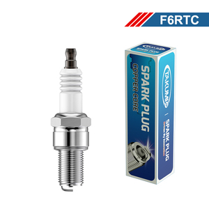 Pièces détachées automobiles en gros, pièces de moteur de moto, bougie d'allumage F6TC, remplace W20EP BP6ES, voiture japonaise - Product Image 2