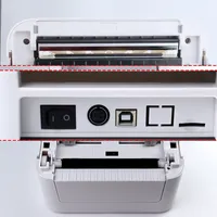 X Printer XP-420B 4 Inch Sticker Thermische Breedte Printer 115Mm Verzendlabel Barcode Printer Ondersteuning Qr Code Express Vrachtbrief