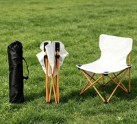Chaise pliante d'extérieur VIVA, chaise de camping portable, chaise de pique-nique, chaise de pêche, chaise de plage, chaise de loisirs, mobilier d'extérieur en acier inoxydable