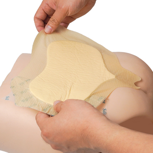 Y tế sacral bọt mặc quần áo sacrum Băng y tế thạch cao dính bọt vết thương mặc quần áo sacral biên giới mặc quần áo - Product Image 5