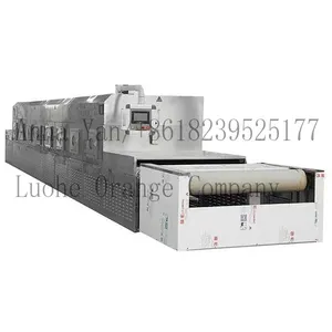 Industrial Mushroom Microwave Drying Sterilization Equipment