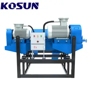 Horizontal Decanter/Ladang Minyak Centrifuge/Sludge Dewatering Sentrifugal Produsen