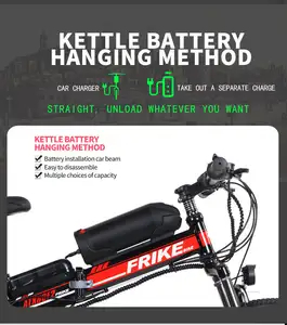 2024 produto quente de fábrica bicicleta elétrica dobrável mountain e bike 36V 8A 250W 21 velocidades bicicleta elétrica dobrável adulto