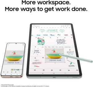ขายส่งราคาถูก แท็บเล็ตพีซีขนาด 12.4 นิ้ว รุ่น <span class=keywords><strong>Tab</strong></span> <span class=keywords><strong>S7</strong></span> <span class=keywords><strong>FE</strong></span> พร้อมโปรเซสเซอร์ Qualcomm <span class=keywords><strong>Wi</strong></span>-<span class=keywords><strong>Fi</strong></span> แบตเตอรี่ 10000mAh สำหรับใช้งานธุรกิจ สินค้าใหม่แกะกล่อง - Product Image 4