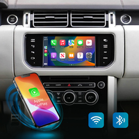 Kit de rétrofit Android Auto Rhythm, boîtier décodeur, interface CarPlay compatible Jaguar Ranger Rover Evoque, adaptateur CarPlay sans fil