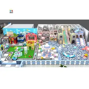 Individuelles Rollenspiel-Innenraum-Spielplatz-Set beliebter Kinderpark Spielplatz Indoor Kids Weichspiel-Spielbereich für Einkaufszentrum & Schule
