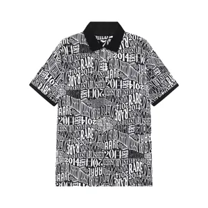 Custom all over print Summer pique Export Oriented Polo-neck Short Sleeve Men's polo shirt