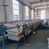 Machine de placage semi-automatique pour barils, équipement de placage au nickel, au zinc pour clous