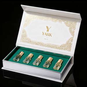 Factory Supply Middle East Hot Sale 50ml Perfume Spray Bottle <b>Magnetic</b> Luxury Perfume <b>Box</b> With Bottle - Product Image 3