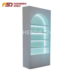 绘画展示柜化妆品美容样品展示柜护肤美甲沙龙柜商品柜台 - Product Image 4