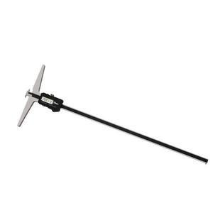 Calibrador Digital Impermeable IP67, Herramienta de Medición de Profundidad Electrónica de Acero Inoxidable y Plástico - Product Image 1