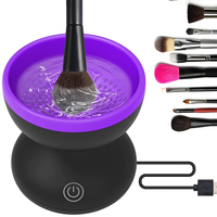 Produits de dropshipping 2026 : Outil de nettoyage électrique pour pinceaux de maquillage et de fard à paupières, Nettoyeur de pinceaux de maquillage, Agent de dropshipping