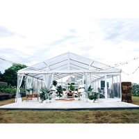 Tentes extérieures pour événements, tentes en verre pour mariage, fabricant de tentes de fête en Chine, chapiteau de luxe pour mariage