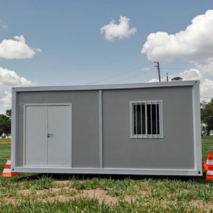 Maison modulaire préfabriquée détachable personnalisée en usine Maison de conteneur de scène multifonctionnelle - Product Image 1