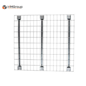 Paneles de Malla Metálica Galvanizada por Inmersión en Caliente, Resistentes, Fáciles de Instalar, para Estanterías de Palés - Product Image 2