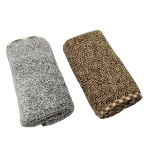 Bamboo Charcoal Fiber <b>Towel</b> 35x35Cm Thickened <b>Microfiber</b> Absorbent For Car And Face Cleaning Home Use - Product Image 4