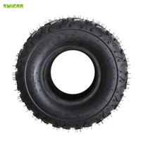 Pneu de moto 145/70-6 pouces pour 50cc 110cc Quad Dirt Bike ATV, 145/70 pouces