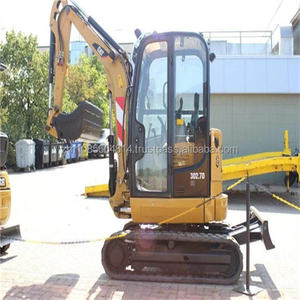 Miniexcavadora CAT 301,5 302, 1,5 toneladas a la venta, miniexcavadora usada japonesa CAT 303,5 301 303 - Product Image 1