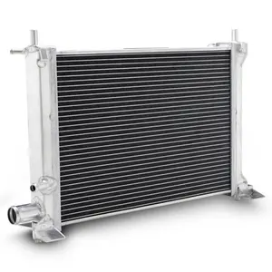 Ford Fiesta Aliran Tinggi Aluminium RADIATOR untuk MK6 1.25 08-11