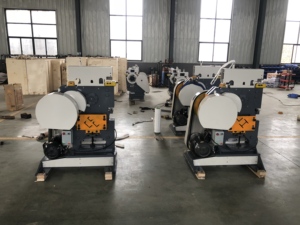 Machine combinée de poinçonnage et de cisaillement mécanique à 5 postes pour le travail du métal, fabriquée en Chine - Product Image 6