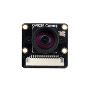 OV9281-110 Raspberry Pi Mono Caméra Obturateur Global 1MP 1/4 Pouces CMOS Interface CSI-2 Module de capteur d'image refroidi par faible luminosité