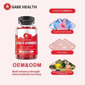 Fabricante de Gomitas de CoQ10 de Marca Privada OEM, Suplemento para el Corazón y Antioxidante, Servicio Mayorista - Product Image 1