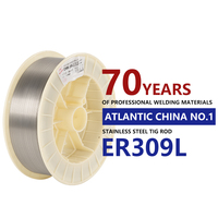 Atlas OEM OBM ODM BS EN ISO acciaio inossidabile TIG filo per saldatura ER309L filo per saldatura saldatura Tig