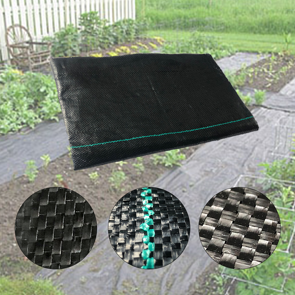 100% полипропиленовая ткань для защиты от сорняков