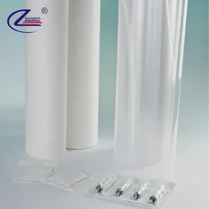 Película de rollo elástico de plástico, envoltura termoformadora de grado médico
