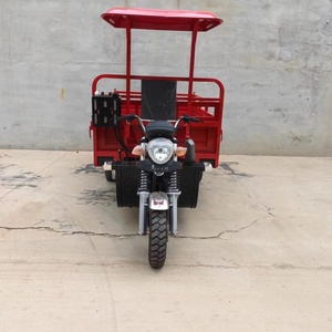 Triciclo de Carga Motorizado de 9 Ruedas con Carrocería Abierta, de Gasolina, 3.5 Toneladas, con Capacidad de Carga de 3500 kg - Product Image 5