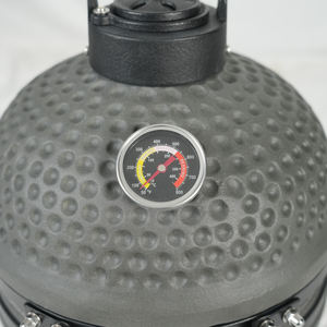 Parrilla Kamado de Cerámica Estilo <span class=keywords><strong>Coreano</strong></span> Auplex Moderna de 13 Pulgadas, Mini Parrilla para Exteriores con Combustible de Carbón para Jardín - Product Image 3