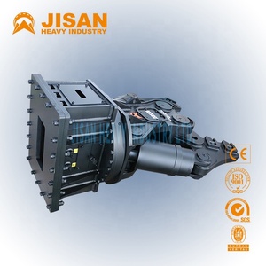 Escavatori di Jisan 20ton 30ton con il frantoio rotante idraulico <span class=keywords><strong>Hardox</strong></span> Shear demolizione con componenti del motore del nucleo - Product Image 2
