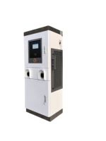 Nouvelle Arrivée Borne de Recharge Rapide DC pour Véhicules Électriques Commerciaux 160KW Double Pistolet CCS2 Norme UE Câble de 5 Mètres Tension de Sortie Maximale 250A