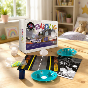 Produttore di kit didattici ODM/OEM <span class=keywords><strong>BIG</strong></span> <span class=keywords><strong>BANG</strong></span> SCIENCE, kit per esperimenti di fisica STEAM per lezioni di forza e densità in classe. - Product Image 1