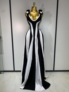 Abito Lungo Estivo Donna A Righe