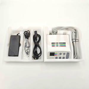 Motore Elettrico Portatile per Turbina Dentale 2000-40000 Giri/min con Controllo Touch LCD, Tubo a 4 Fori, Coppia 3.5 N cm per Bassa Velocità - Product Image 6
