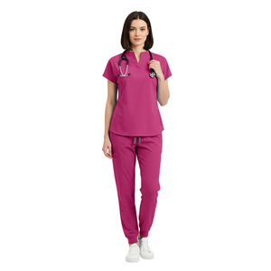 42015 Scrubs Chaqueta Deportiva Transpirable de Secado Rápido <span class=keywords><strong>para</strong></span> Deporte y Bienestar Total, Estilo Activo <span class=keywords><strong>para</strong></span> Damas, Nueva Colección - Product Image 1
