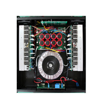 Amplificateur audio karaoké CA9 noir pour usage domestique avec micro USB, conforme RoHS, impédance 8 ohms, alimentation CA, type original, vente en gros