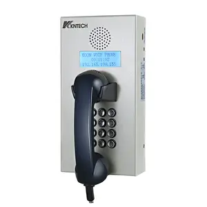 Vandalsicher VoIP IP SIP IP55 Staubdicht Knopf Notfall analoge kabelgebundene Telefon Festnetz kabelgebundenes Telefon